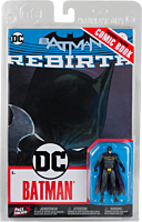 Batman: Rebirth - Batman Page Punchers 3” Scale Action Figure with Comic Book