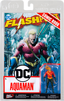 Flashpoint - Aquaman Page Punchers 3” Scale Action Figure with Comic Book