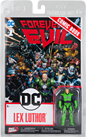 Forever Evil - Lex Luthor Book Page Punchers 3” Scale Action Figure with Comic Book