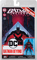 Batman Beyond: Neo Year - Batman Beyond Page Punchers 3” Scale Action Figure with Comic Book