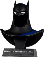Batman: The Animated Series (1992) - Batman Cowl 1/3rd Scale Replica PVC Statue