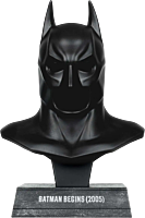 Batman Begins (2005) - Batman Cowl 1/3rd Scale Replica PVC Statue