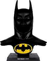 Batman (1989) - Batman Cowl 1:1 Scale Life-Size Prop Replica