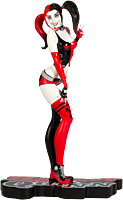 Batman - Harley Quinn Red, White & Black by J. Scott Campbell 1/10th Scale Statue