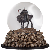 Frank Frazetta - Death Dealer 6.5” Snow Globe 