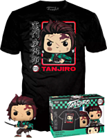 Demon Slayer - Tanjiro Kamado Pop! Vinyl Figure & T-Shirt Box Set 