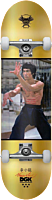 Bruce Lee - DGK x Bruce Lee Like Echo 8.25” Skateboard Deck (Complete Deck)