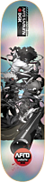 Afro Samurai - Afro Samurai x DGK Collage 8.25" Skateboard Deck (Deck Only)