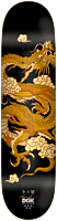 Bruce Lee - DGK x Bruce Lee Golden Dragon Lenticular Black 8.25" Skateboard Deck (Deck Only)