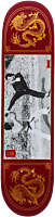 Bruce Lee - DGK x Bruce Lee Double Dragon 8.0" Skateboard Deck (Deck Only)