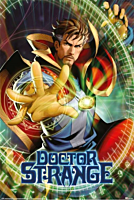 Doctor Strange - Drawing Poster (002)