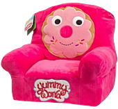 Yummy World - Plush 18” Donut Chair