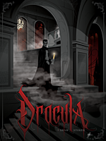 Dracula - Dracula Fine Art Print by Mike Mahle
