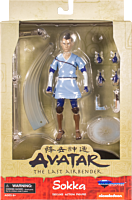 Avatar: The Last Airbender - Sokka Deluxe 7” Scale Action Figure