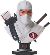 G.I. Joe - Storm Shadow Legends in 3D 1/2 Scale Bust