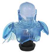 Star Wars: The Mandalorian - The Mandalorian Hologram Legends in 3D 1/2 Scale Bust (2021 San Diego Previews Exclusive) (Int Sales Only)