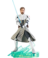 Star Wars: The Clone Wars - General Obi-Wan Kenobi Premier Collection 11” Statue