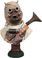 Star Wars - Tusken Raider Legends in 3D 1/2 Scale Bust