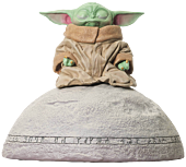 Star Wars: The Mandalorian - Grogu on Seeing Stone Milestones 1/6th Scale Statue