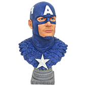 Captain America - Captain America Legends in 3D 1/2 Scale Bust