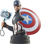 Avengers 4: Endgame - Captain America 1/6th Scale Mini Bust