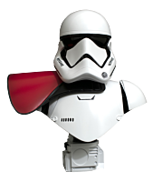 Star Wars Episode VII: The Force Awakens - First Order Officer Stormtrooper 1/2 Scale Bust (2022 San Diego Exclusive)