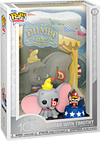 Dumbo (1941) - Dumbo with Timothy Disney 100th Pop! Movie Posters Vinyl Figure