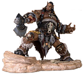 Durotan Statue
