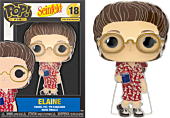 Seinfeld - Elaine Benes 4" Pop! Enamel Pin