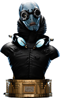 Hellboy II: The Golden Army - Abe Sapien 1:1 Scale Life-Size Bust