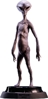 Art of Steve Wang - Reptilian Grey 1/3 Scale Maquette Statue