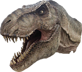 Jurassic Park - Screen Used T-Rex Head Reproduction 1:1 Scale Life-Size Prop Replica