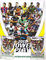 NRL Rugby League - 2013 Power Play Album