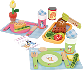 Bluey - Wooden Dine In with Bluey Playset