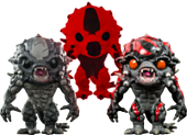 Evolve - Triad Goliath 6” Super Sized Pop! Vinyl Figure Bundle (Set of 3) Main Image