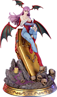 Darkstalkers - Morrigan Aensland Player 2 with Gold Coffin 1/6th Scale Statue
