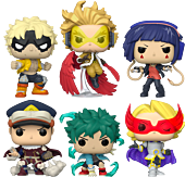 My Hero Academia - Fat Gum Slim Pop! Vinyl Bundle (Set of 6)