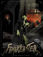 Frankenstein - Frankenstein Fine Art Print by Mike Mahle