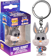 Space Jam 2: A New Legacy - Bugs Bunny Pocket Pop! Vinyl Keychain