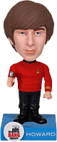 The Big Bang Theory - Howard Star Trek Wacky Wobbler Bobble Head
