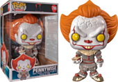 It: Chapter Two - Pennywise with Boat 10" Pop! Vinyl Figure (RS)
