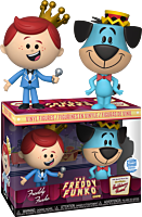 The Freddy Funko Show - Freddy Funko & Huckleberry Hound 4" Vinyl Figure 2-Pack (Funko / Popcultcha Exclusive)