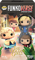 The Golden Girls - Blanche & Rose Pop! Funkoverse Strategy Game 2-Pack