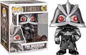 Game of Thrones - The Mountain Masked 6" Super-Sized Funko Pop! Vinyl Figure.