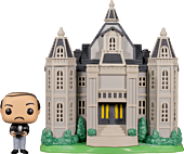 Batman - Alfred with Wayne Manor Pop! Town Vinyl Figure