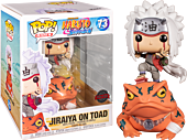 Naruto - Jiraiya on Frog Pop! Rides Vinyl Figure