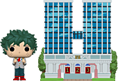 My Hero Academia - Deku with U.A. High School Pop! Town Funko Pop! Vinyl Figure