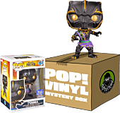 Black Panther (2018) - T'Chaka Funko Hollywood Mystery Box (Includes T'Chaka & 4 Mystery Artist Series Pop! Vinyl Figures) 