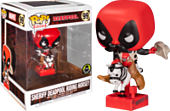 Deadpool - Sheriff Deadpool Riding Horsey 30th Anniversary Pop! Rides Vinyl Figure (Popcultcha Exclusive)