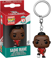 EPL Football (Soccer) - Sadio Mane Liverpool Pocket Pop! Vinyl Keychain